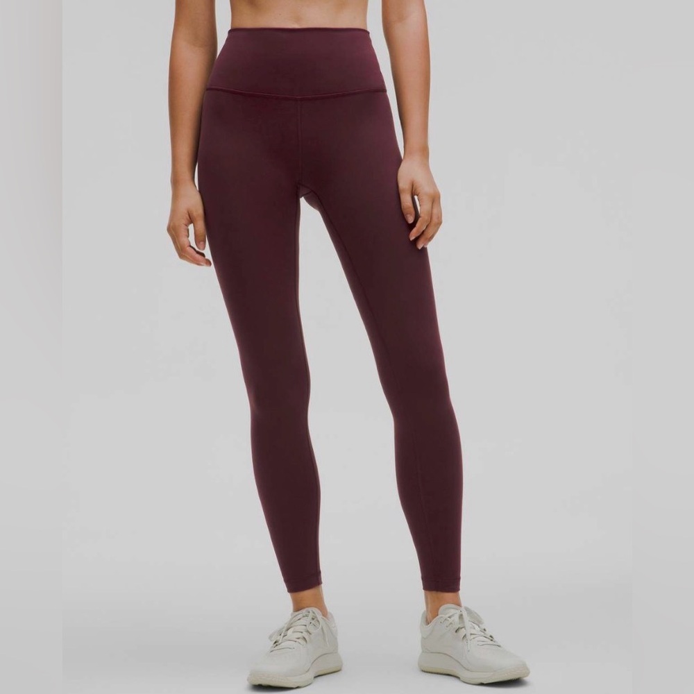Lululemon Align High-Rise Leggings 28” Garnet